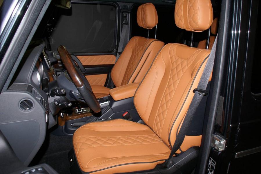 Интерьер Mercedes-Benz G350 d by Hofele Design 2016 года  (фото 16 из 23)